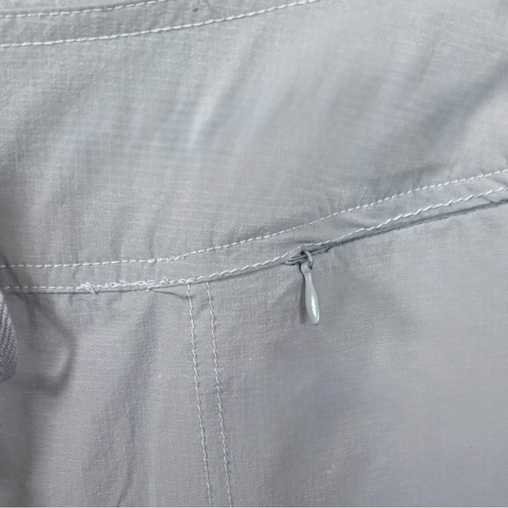 Light Gray Skirt With Drawstring - image 2